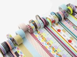 Masking tape uni - Rose saumon