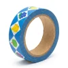 Masking Tape Verger bleu - 10 mètres - Fruit fries Design Lab