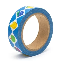 Masking Tape Verger bleu - 10 mètres - Fruit fries Design Lab