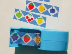 Masking Tape Verger bleu - 10 mètres - Fruit fries Design Lab