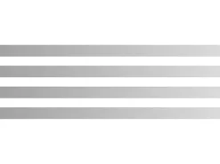 Masking tape washi motif - Lignes argentées