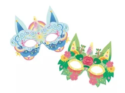 Masques et tattoos licornes - Auzou