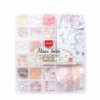 Maxi boîte Piña Colada - 20 compartiments perles & apprêts pour création de bijoux