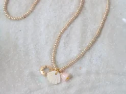 Maxi boîte Piña Colada - 20 compartiments perles & apprêts pour création de bijoux
