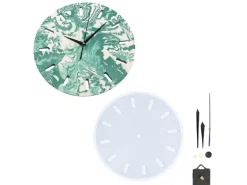 Maxi kit Jesmonite AC100 - Horloge murale avec mécanisme