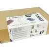 Maxi kit Jesmonite AC100 - Vase et plateau rond - 18,5 cm