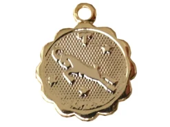 Médaille astro OR FIN - Bélier