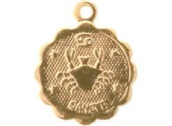 Médaille astro OR FIN - Cancer
