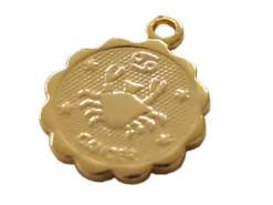 Médaille astro OR FIN - Cancer