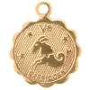 Médaille astro OR FIN - Capricorne
