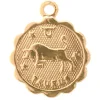 Médaille astro OR FIN - Taureau