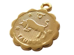 Médaille astro OR FIN - Taureau