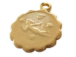 Médaille astro OR FIN - Vierge