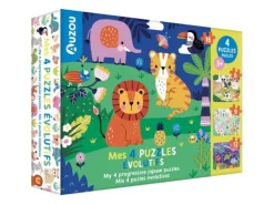 Mes 4 puzzles évolutifs
