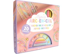 Mes bijoux arc-en-ciel - Bracelets colorés - Auzou