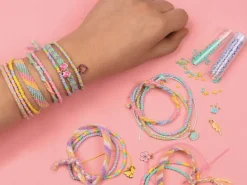 Mes bijoux arc-en-ciel - Bracelets colorés - Auzou