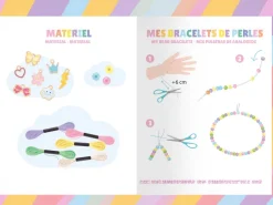 Mes bijoux arc-en-ciel - Bracelets colorés - Auzou