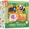 Mes cubes puzzle - Animaux mignons