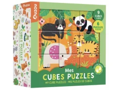 Mes cubes puzzle - Animaux mignons