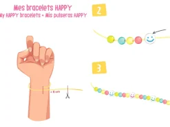 Mes jolis bijoux – Mes bracelets du bonheur