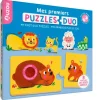 Mes premiers puzzles duo à toucher - Auzou