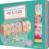 Mes pétillants Bracelets Pop & Fluo - Auzou