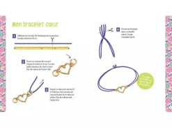 Mes pétillants Bracelets Pop & Fluo - Auzou
