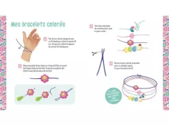 Mes pétillants Bracelets Pop & Fluo - Auzou