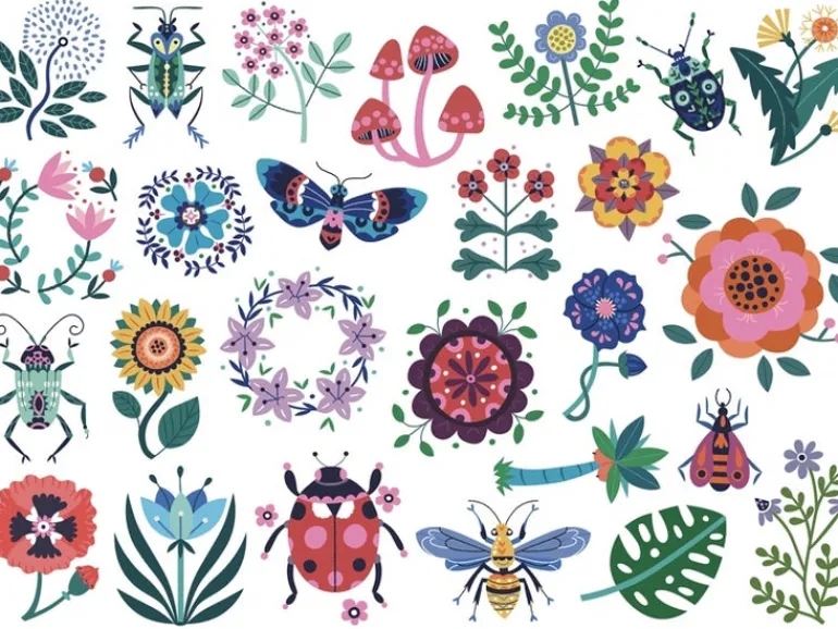 Mes P'Tits Tattoos - Fleurs