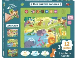 Mes puzzles sonores - Animaux