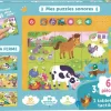 Mes puzzles sonores - La Ferme