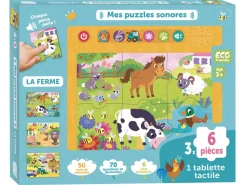 Mes puzzles sonores - La Ferme