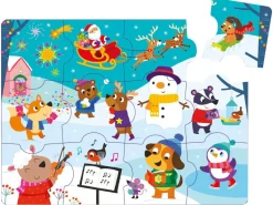 Mes puzzles sonores - Noël