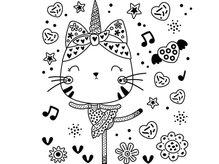 Mes tableaux en peinture magique - Caticorns