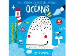 Mes tableaux en peinture magique - Océans