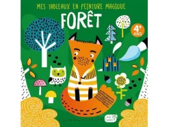 Mes tableaux en peinture magique - La forêt