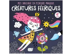 Mes tableaux en peinture magique - Créatures féériques