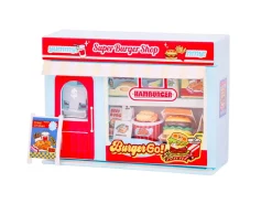Micro Shop - Super Burger Shop