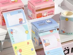 Miffy Bloc-notes adhésifs détachables - 120 feuilles