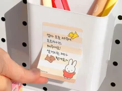 Miffy Bloc-notes adhésifs détachables - 120 feuilles