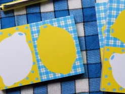 Mini Bloc Memo Citrons - Fruit Fries Design Lab