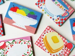 Mini bloc memo corbeille de fruits - Fruit fries Design Lab