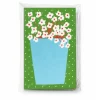 Mini bloc memo fleurs blanches - Fruit fries Design Lab