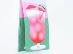 Mini bloc memo Summer jus de pastèque - Fruit fries Design Lab
