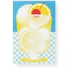 Mini bloc memo Summer Lemonade - Fruit fries Design Lab