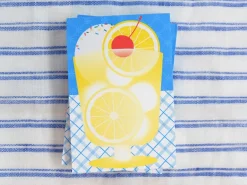 Mini bloc memo Summer Lemonade - Fruit fries Design Lab