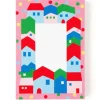 Mini bloc notes village rose - Fruit fries Design Lab