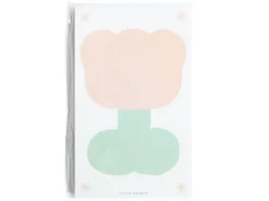 Mini bloc-notes fleur