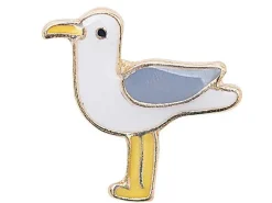 Mini broche pin's Mouette