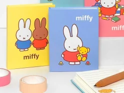 Mini carnet Miffy bleu